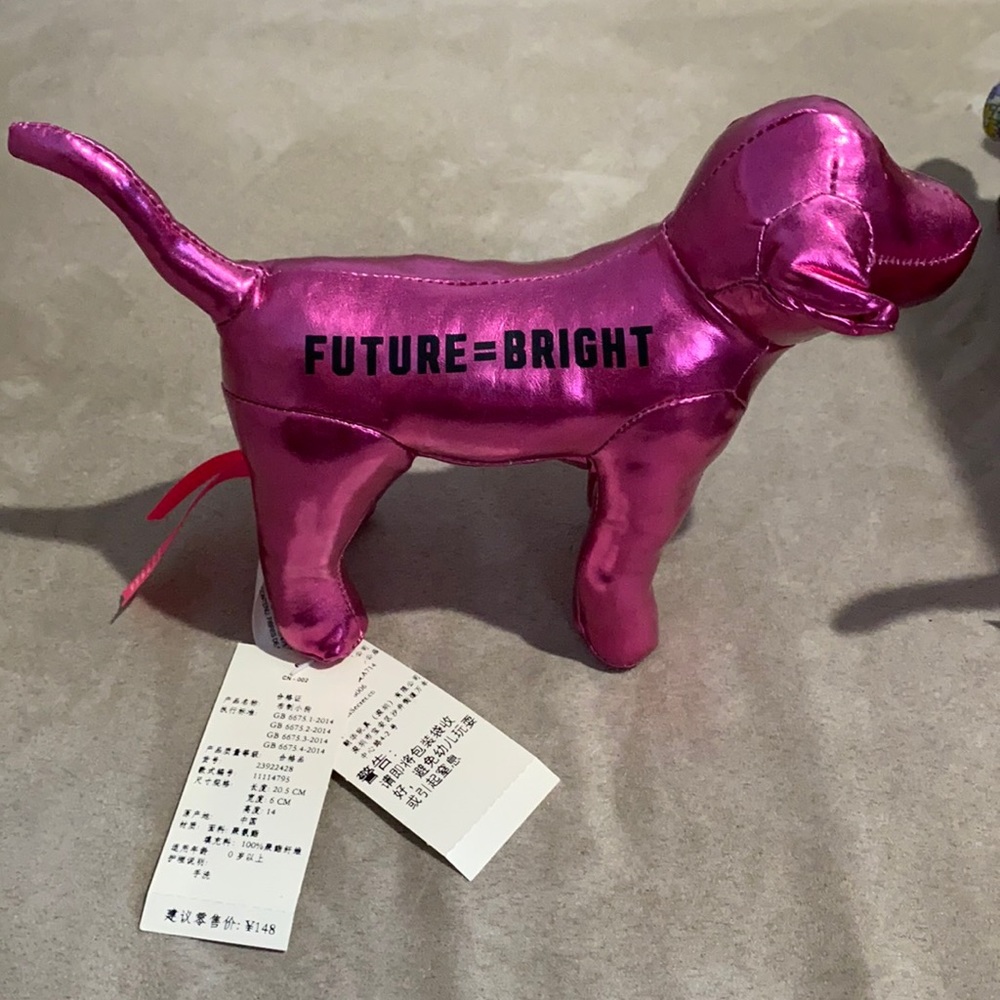 Victoria’s Secret pink dog Chinese New Year